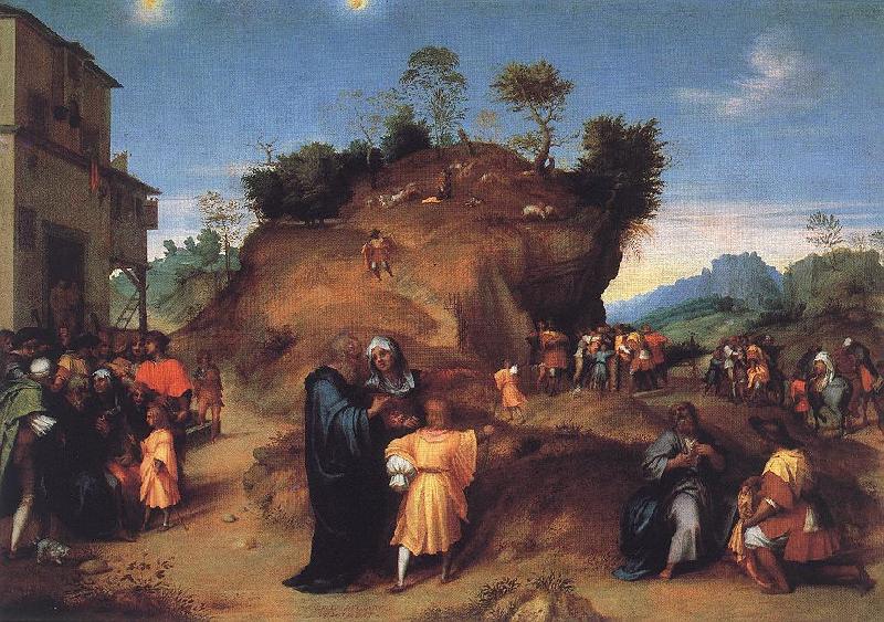 Andrea del Sarto Stories of Joseph ss Sweden oil painting art